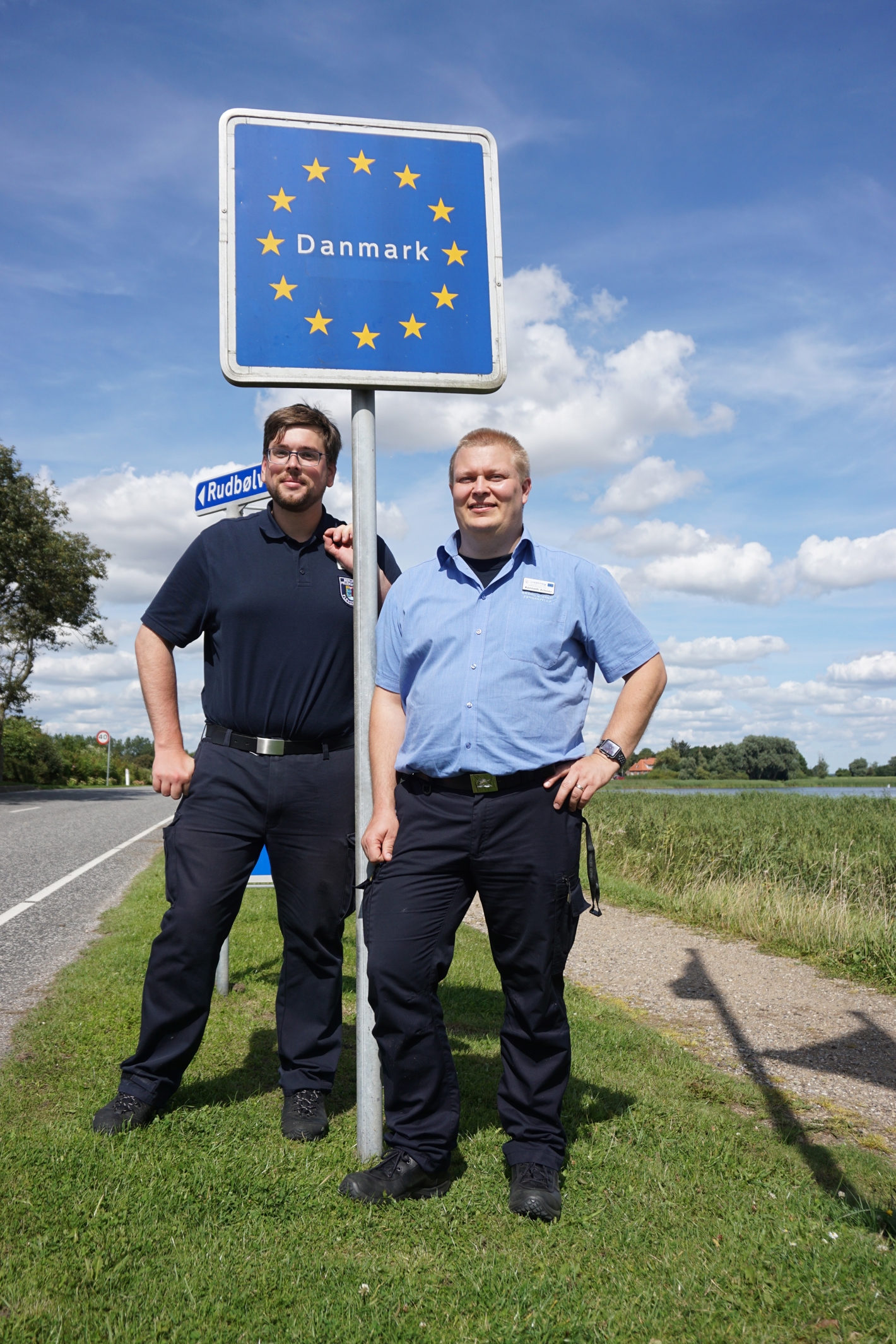 Harald Siemen og Kenneth Achner